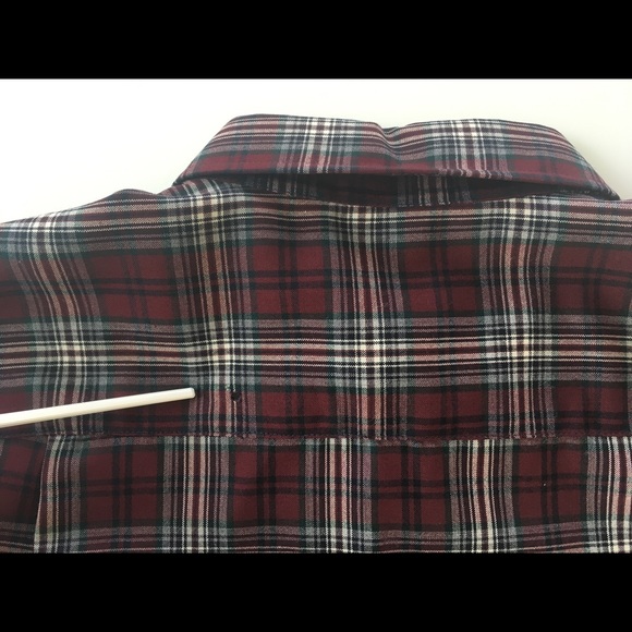 Pendleton ‘Sir Pendleton’ Worsted Wool Shirt TALL - Picture 8 of 8